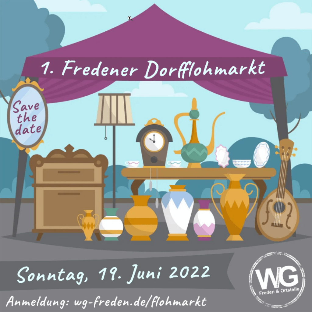 Dorfflohmarkt Freden 19.06.2022